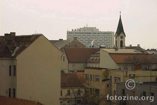 Pogled iz moje sobe