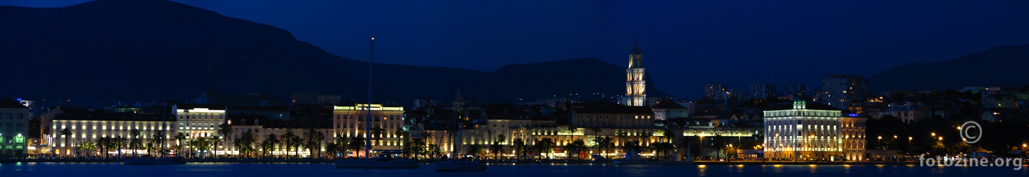 Split@night