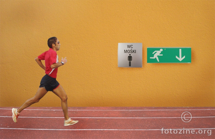 atletičar u nuždi