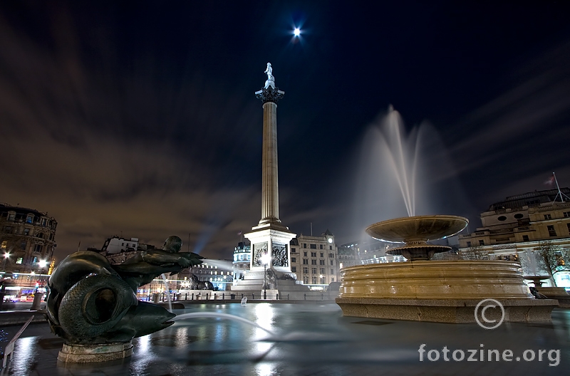 Trafalgar square