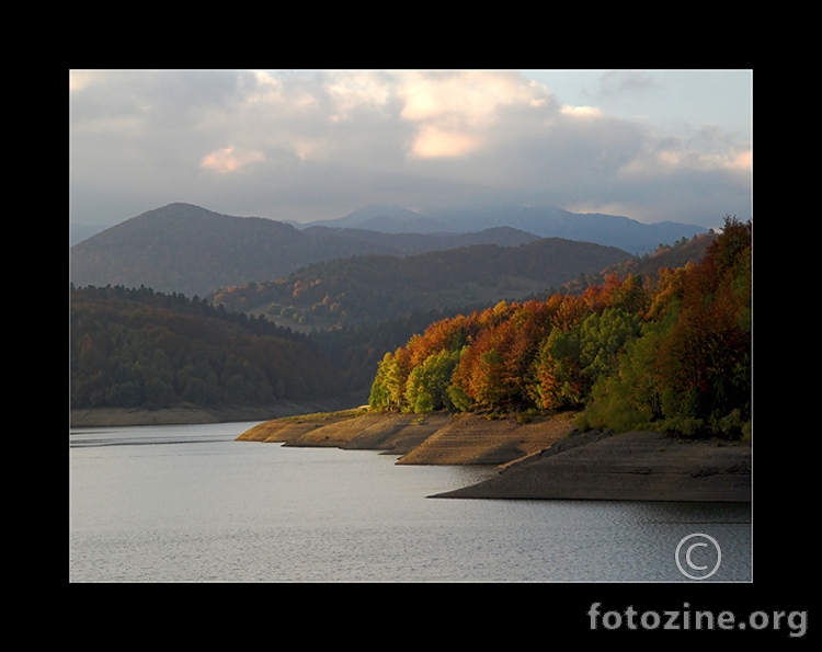sunčana strana jeseni