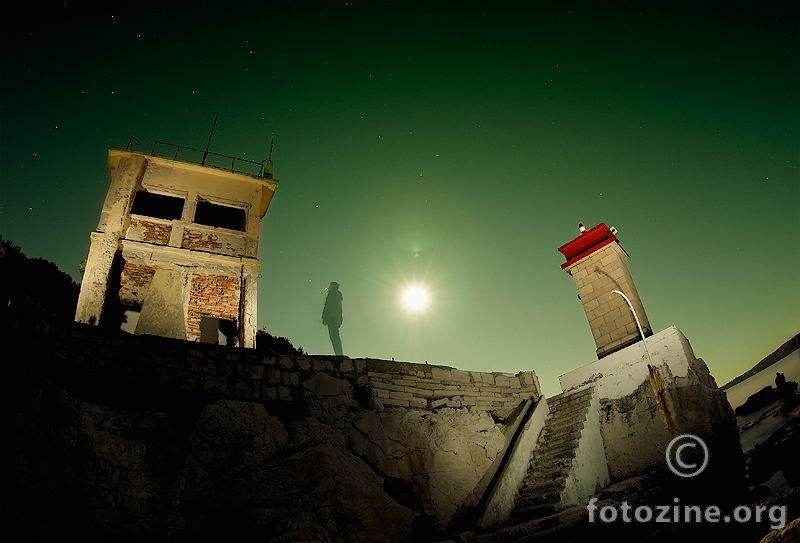 zelena noc