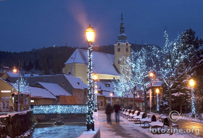 Samobor pod lanjskim snijegom