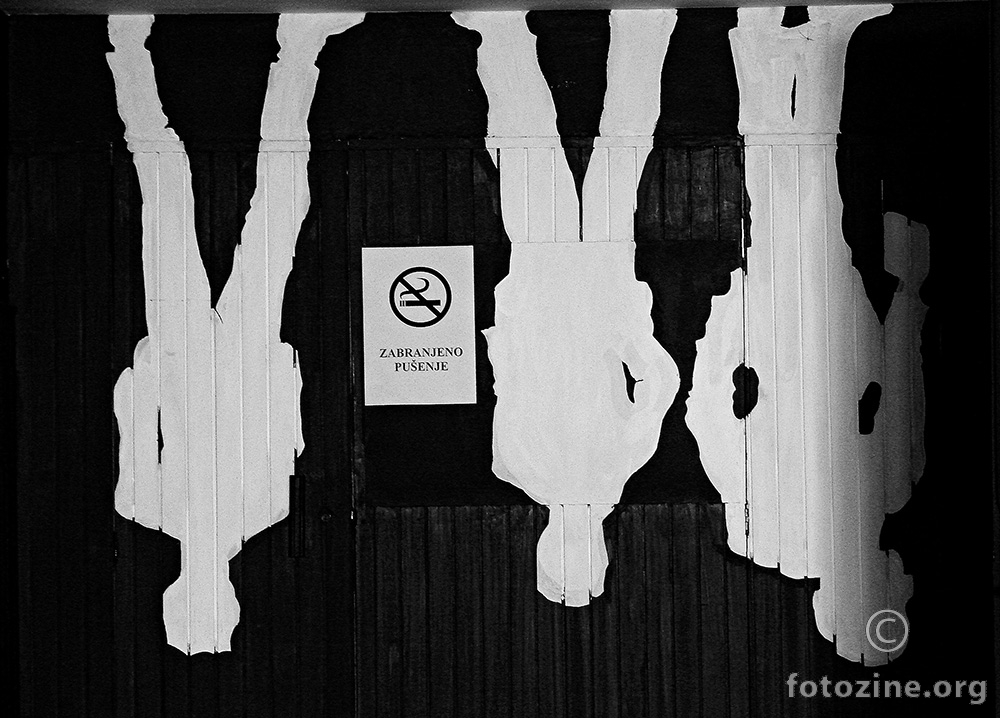 zabranjeno pušenje