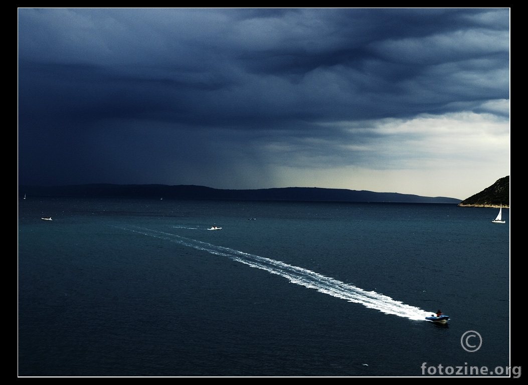 ..ajmo ća prije kiše..;)