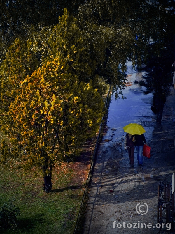 ... da zamijeni sunce kad pada kiša ...