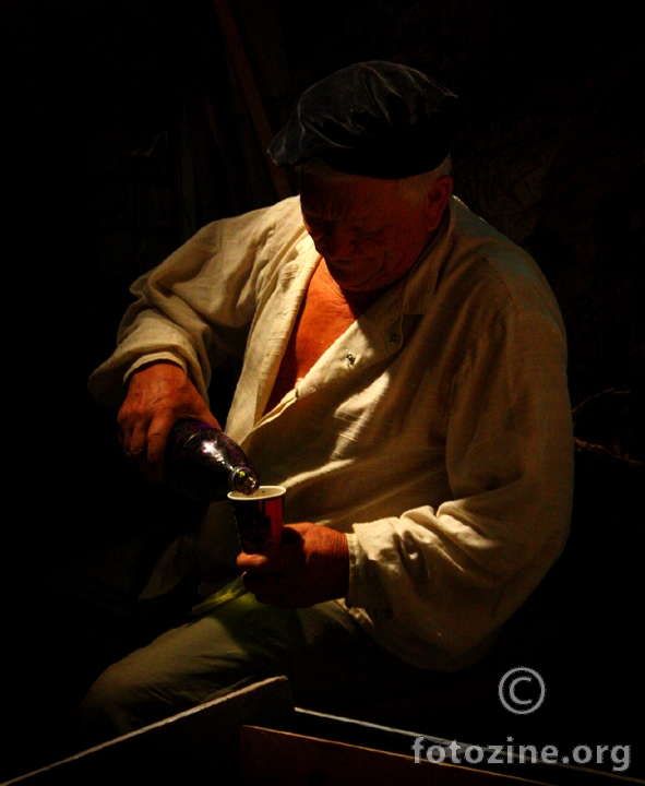 Pauza za dobru kapljicu