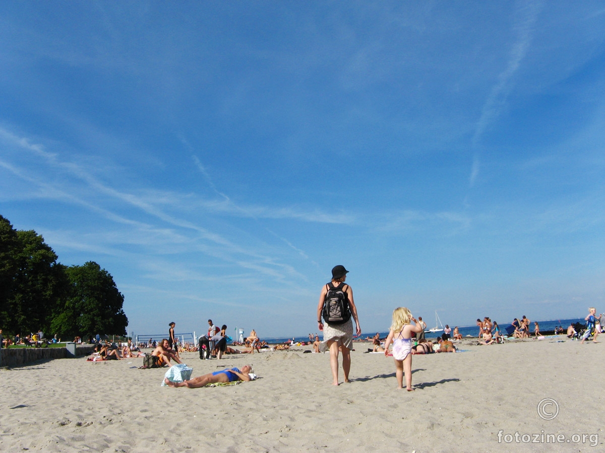 Plaža u Kopenhagenu