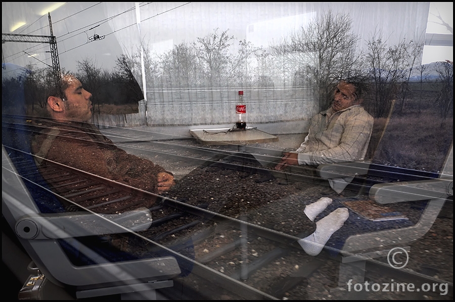 Dreams on the train 