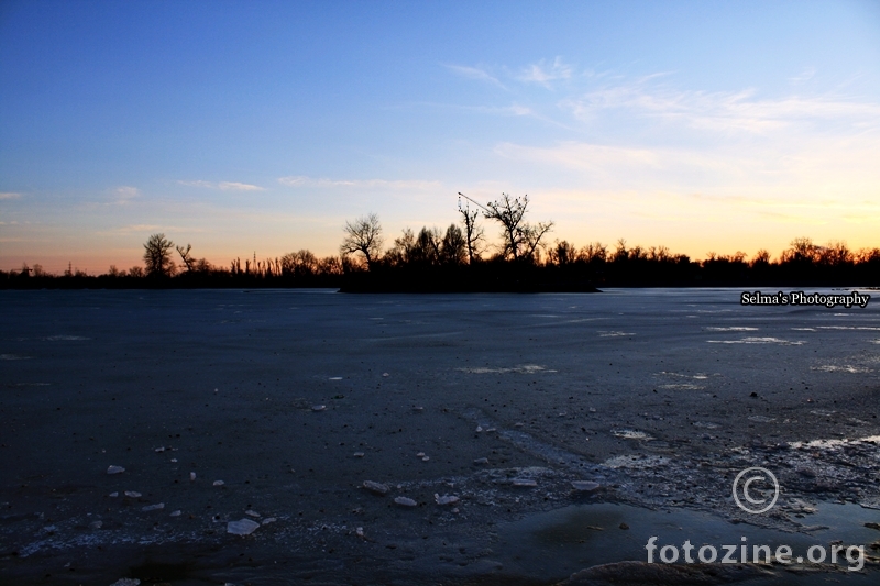 'Frozen island in the sun'