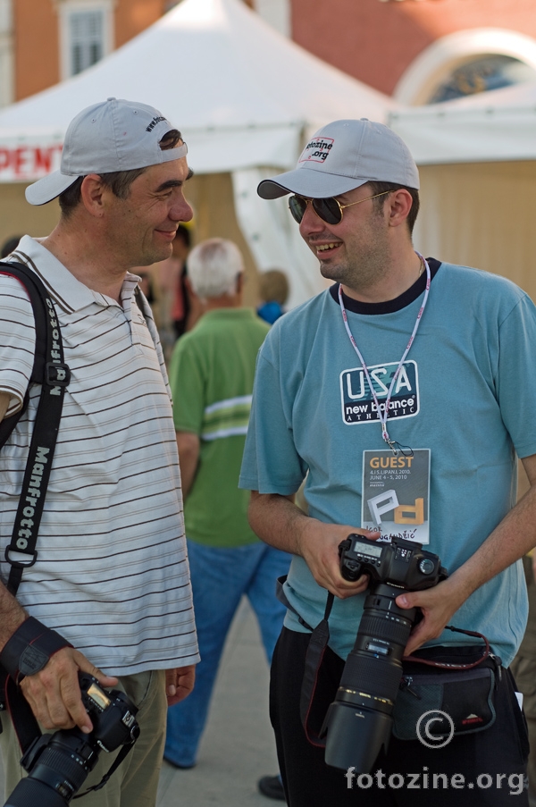 Opušteno na Photodays 2010.