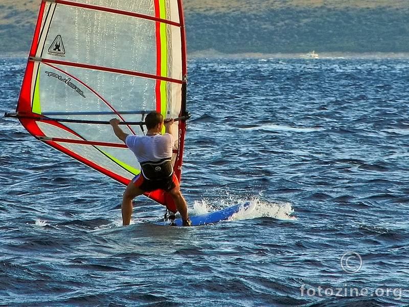 Wind surfer