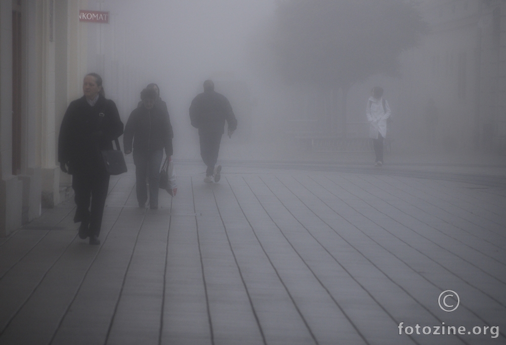 zaista magleno jutro