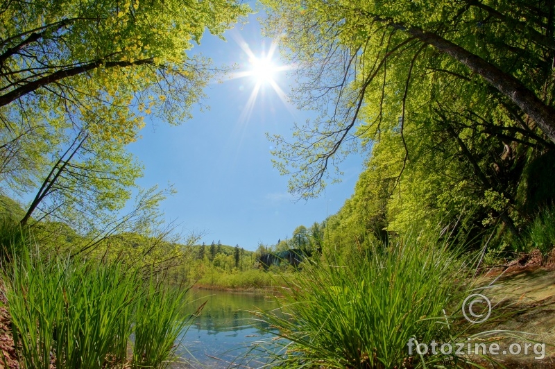 Plitvice u HDR-u