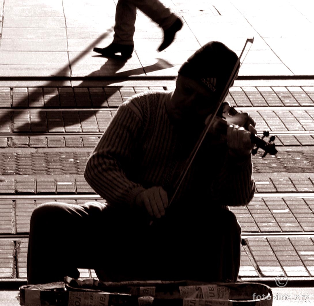 Violinist