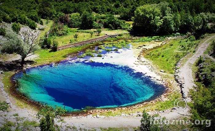 tamo di Cetina počinje....