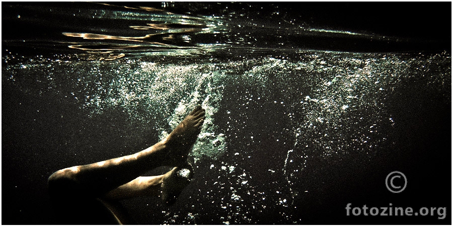 Swimming foot