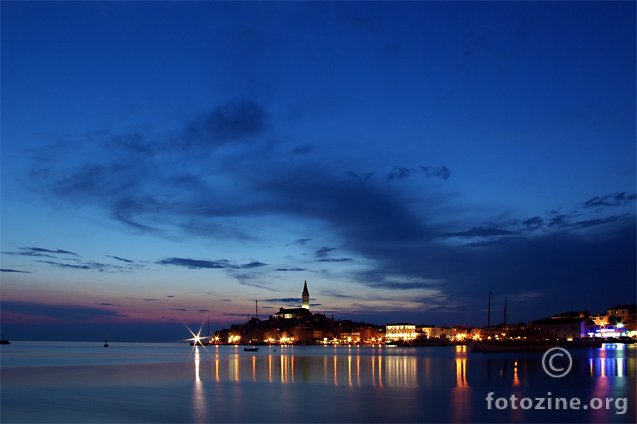 Rovinj u plavom