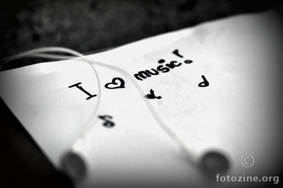 i love music