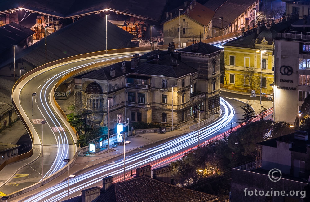 Rijeka by night