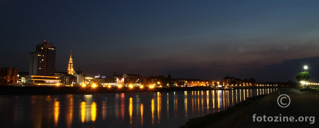 Osijek noću