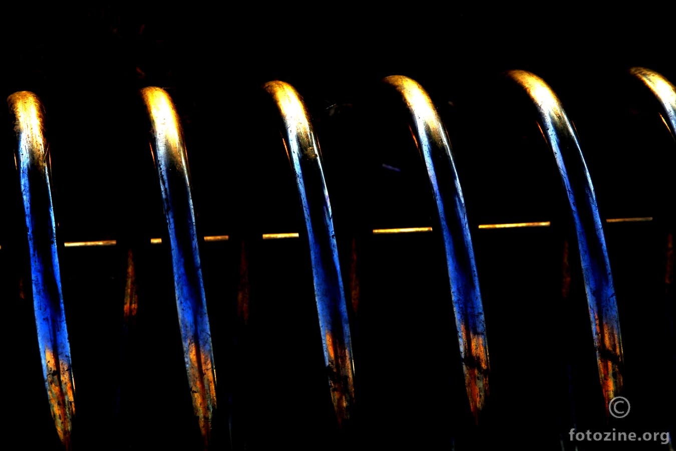 Metal rings