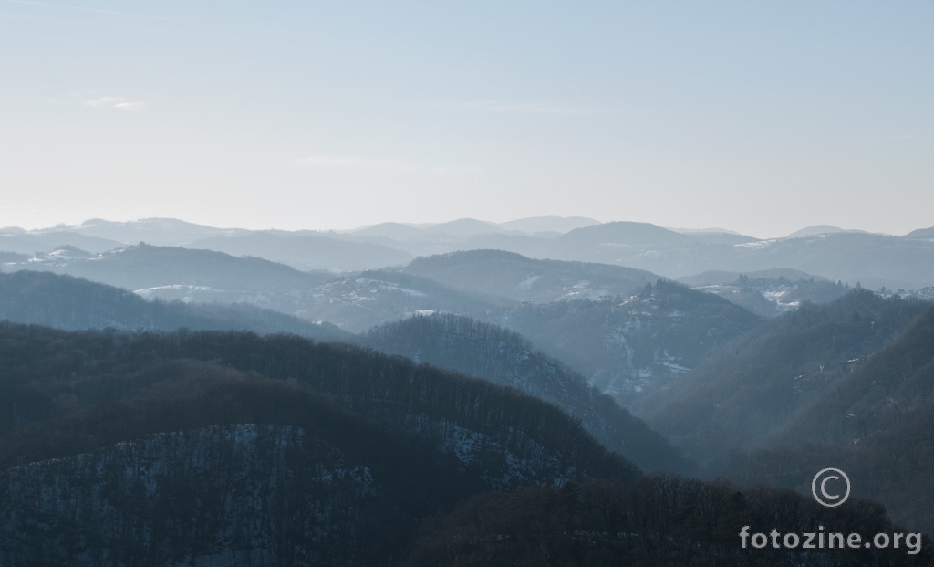 U dahu planina