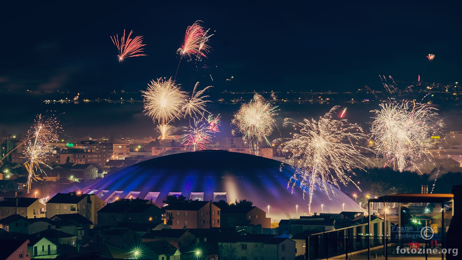 Zadarska peka u prvim minutama 2016.