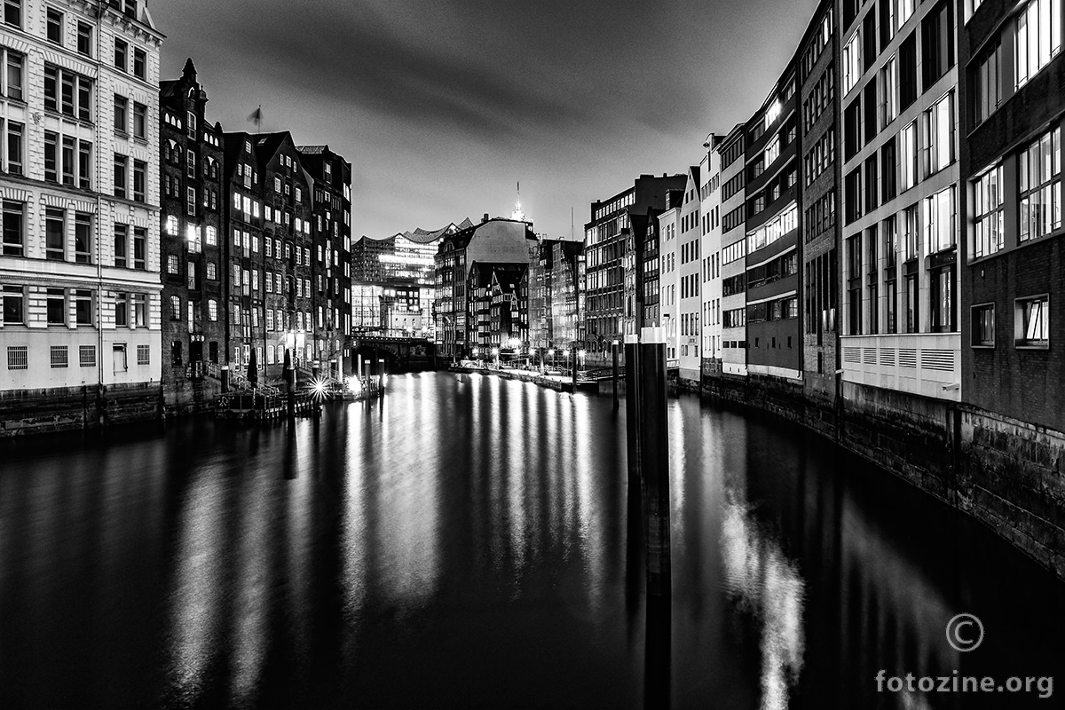 B/W Hamburg