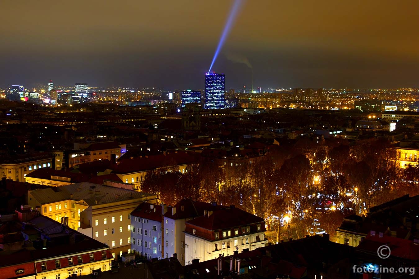 Od Zrinjevca u beskonaćnost...