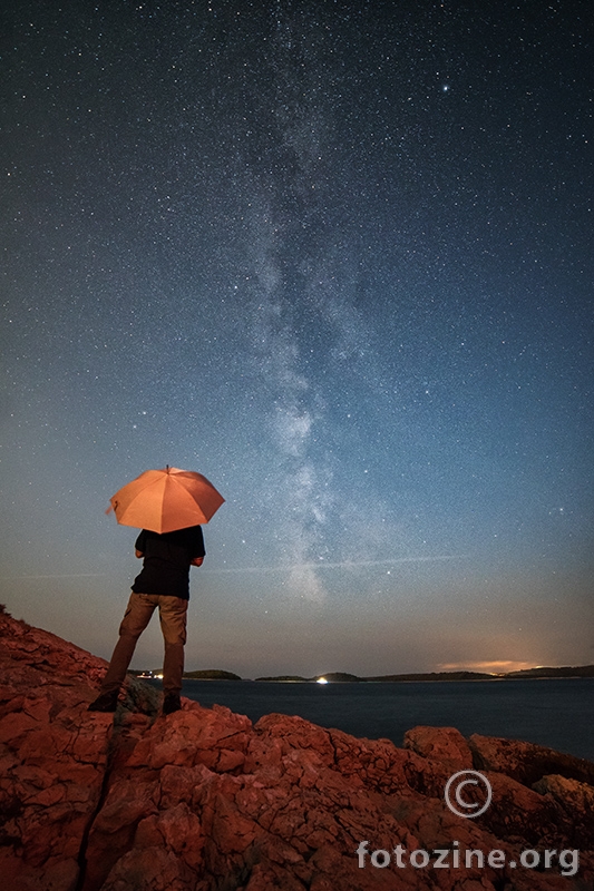 čovjek koji se bojao meteorske kiše