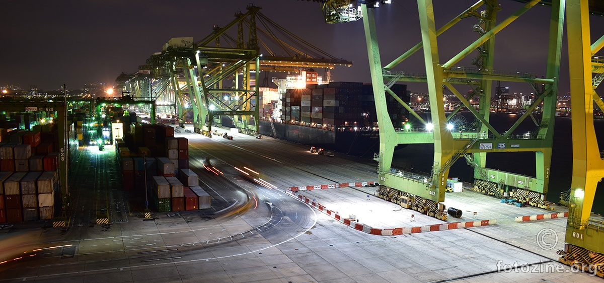 Kontejnerski terminal, Singapur