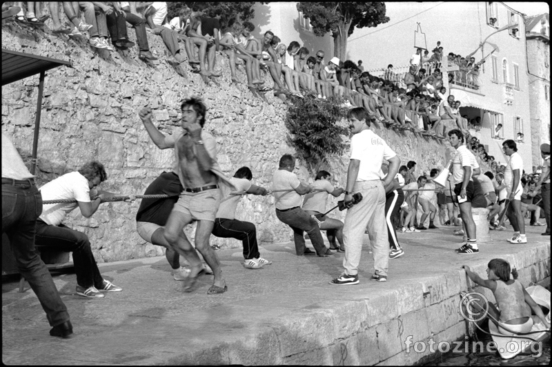 Lošinjske ljetne igre 80-tih