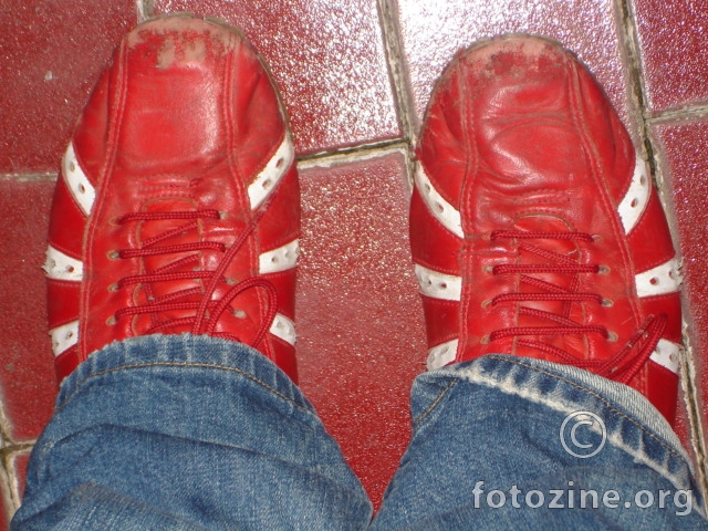 crvene cipelice