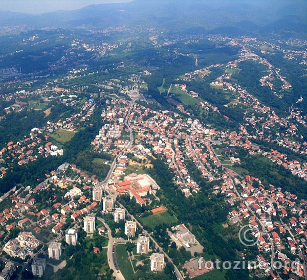 pogled s prozora...aviona