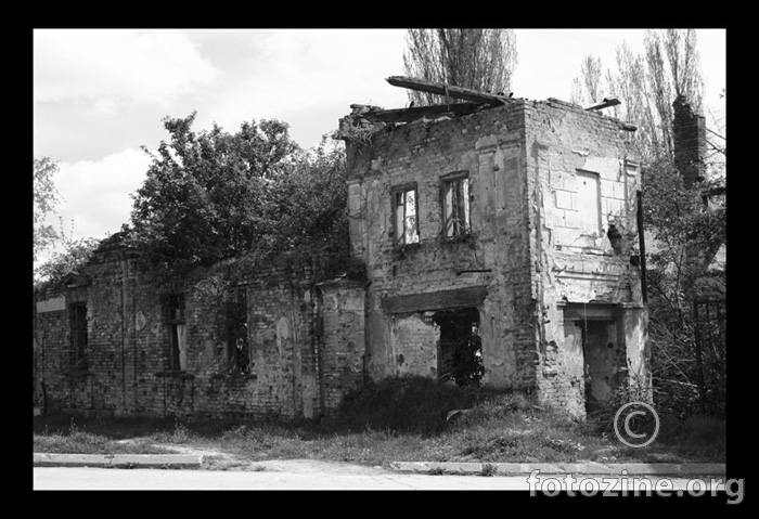 Ruševine Vukovara