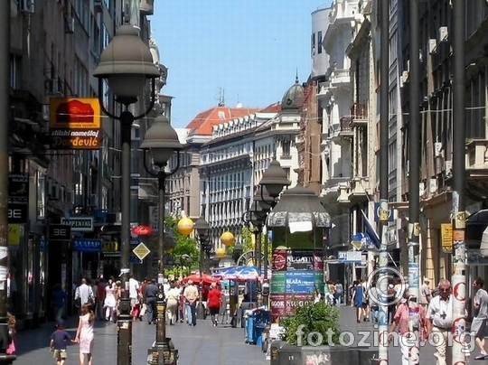 Kneza Mihaila Street