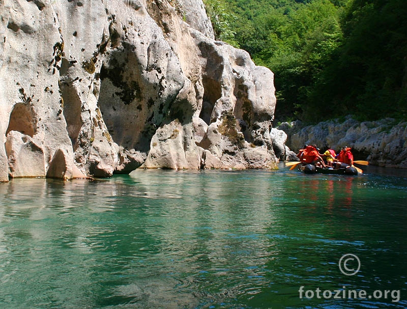 Rafting na Neretvi