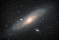 M 31, galaksij…