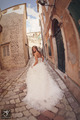 Runaway bride …