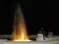 Fontana u noći