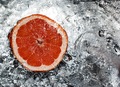 water orange