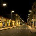 empty street