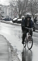 smrznuti bicik…