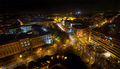Zagreb by night