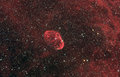 Crescent nebula