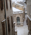 Zadar pod snig…