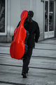 Red cello...