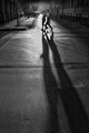 City shadows