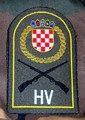 Odora hrvatskog vojnika - detalj